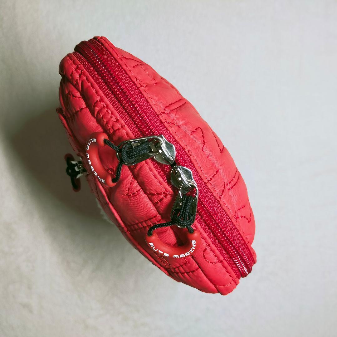 muta MARINE ムータマリン ショルダーバッグ キルティング ミニポーチ