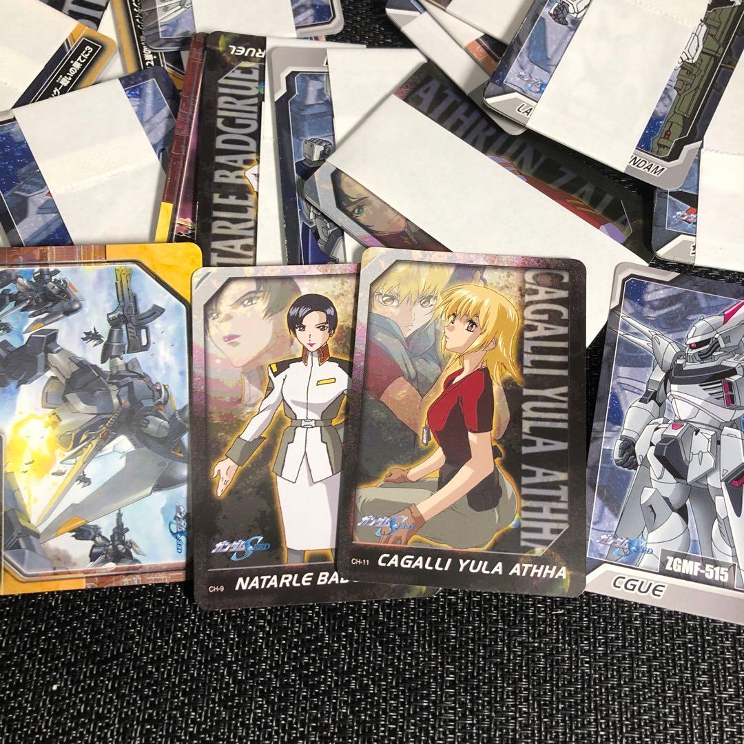 最終値下_214-ガンダムSEED【開封未使用カードダス】36セット