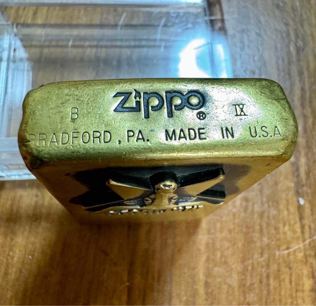 ZIPPO  オイルライター Marlboro ロングホーン 1993年製