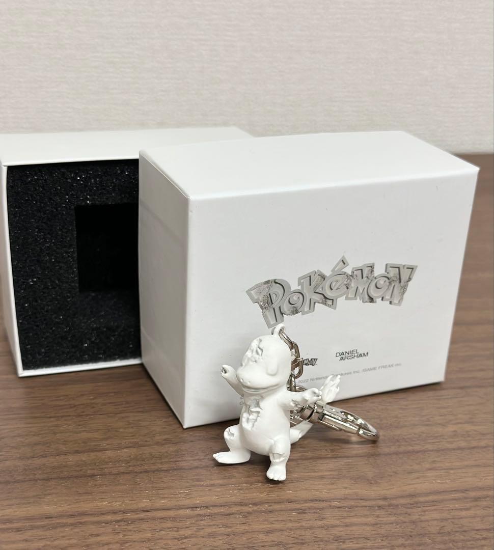 ポケモン ヒトカゲ ダニエルアーシャム　コラボ　キーホルダー