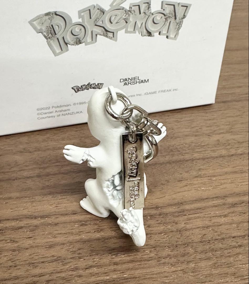 ポケモン ヒトカゲ ダニエルアーシャム　コラボ　キーホルダー