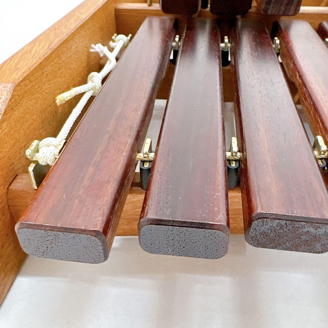 【美品】コオロギ　卓上木琴 シロフォン ECO32 KOROGI