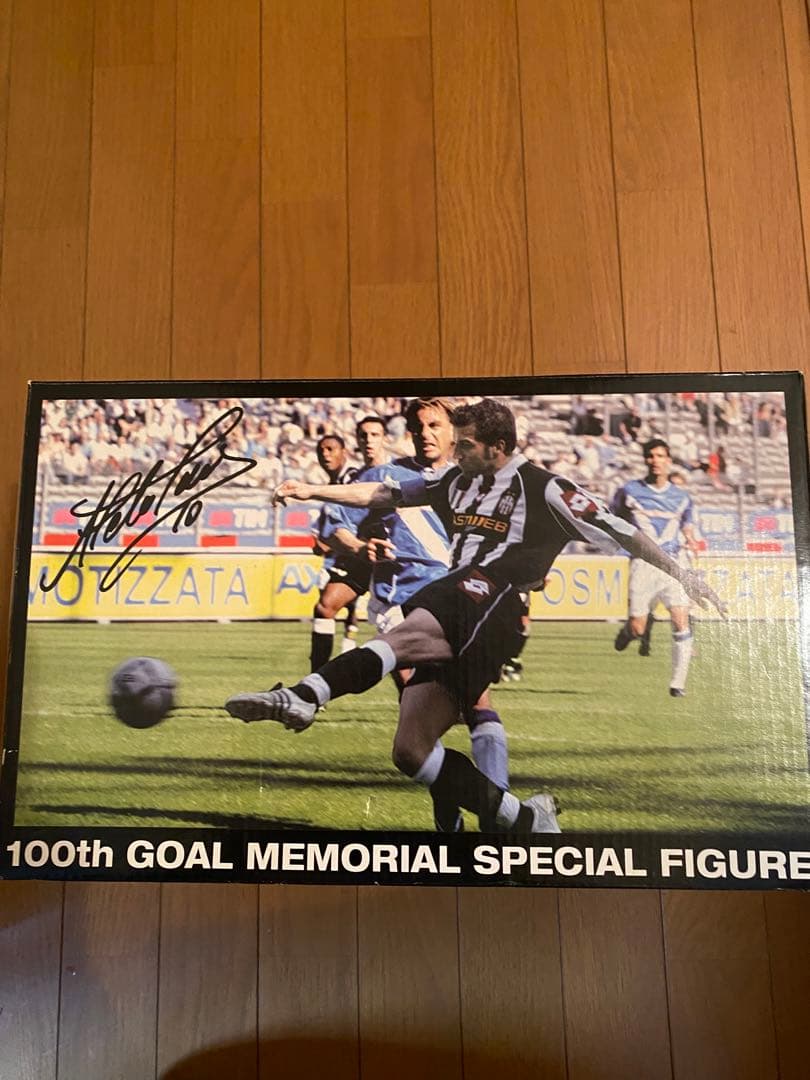 【500体限定】デルビエロ　100ゴール　メモリアルファギュア