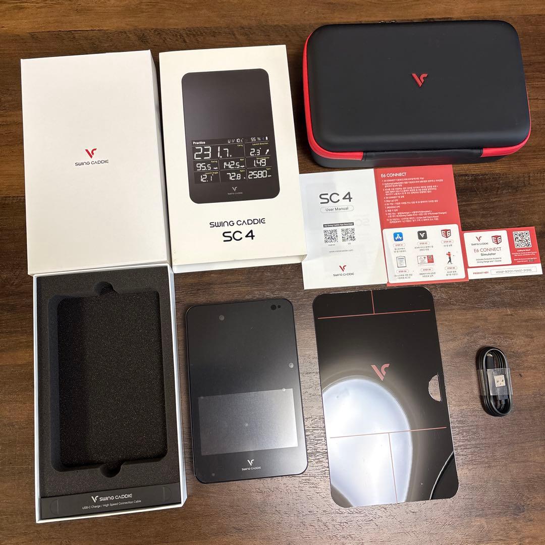 sc4 ゴルフ弾道計測器Voice Caddie