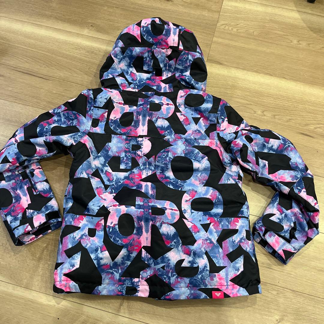 ROXYのスノーウエア。