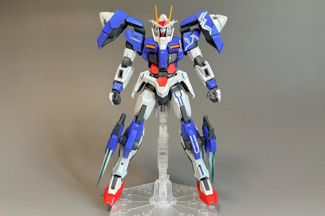 【全塗装改修・最終値下】 ダブルオーガンダム セブンソード/G MG 1/100