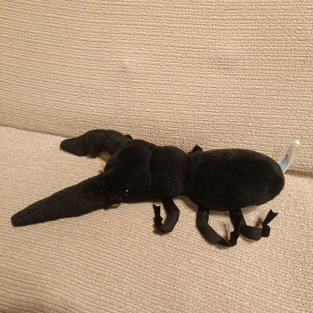 希少　昆虫王者ムシキング　カブトムシ ぬいぐるみ　クワガタ　平成レトロ