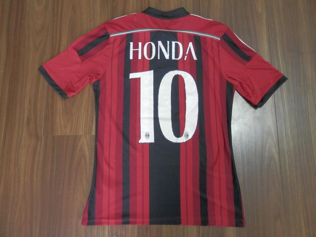 【NEW】【本田圭佑】ACミラン(2014/15)