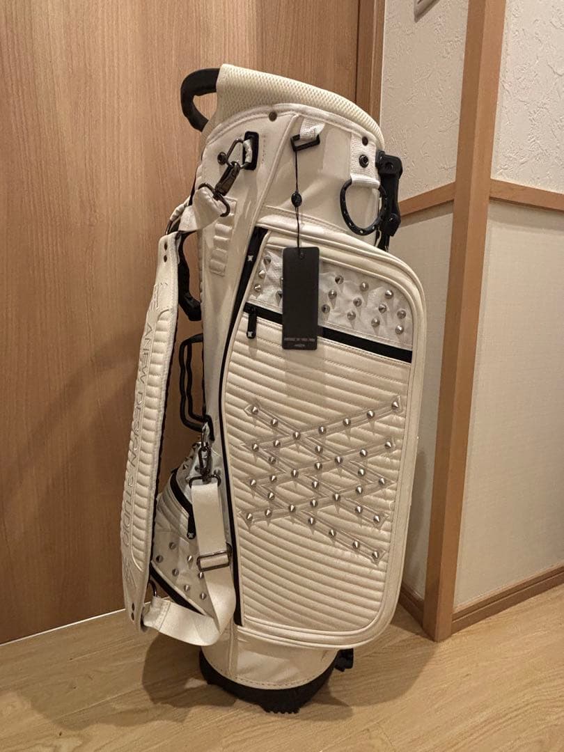 【新品未使用タグ付き】キャディバック　anew golf ゴルフバッグ
