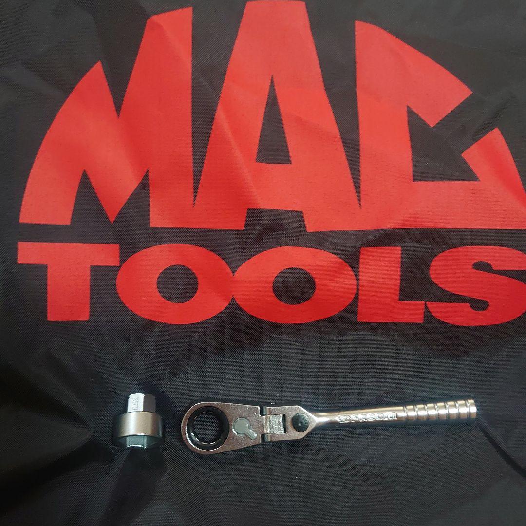 FAcom 1/4 メトリック　ウルトラコンパクトラチェット、ソケットセット新品