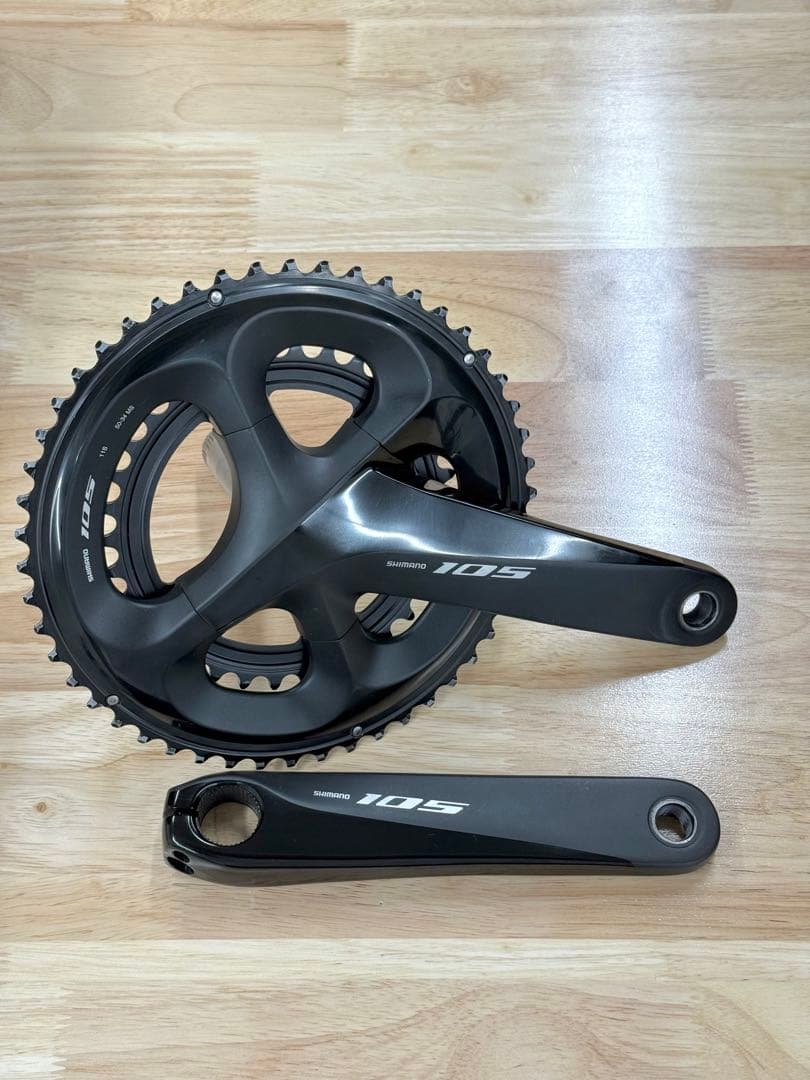 SHIMANO 105 FC-R7000 172.5mm 50/34T クランク