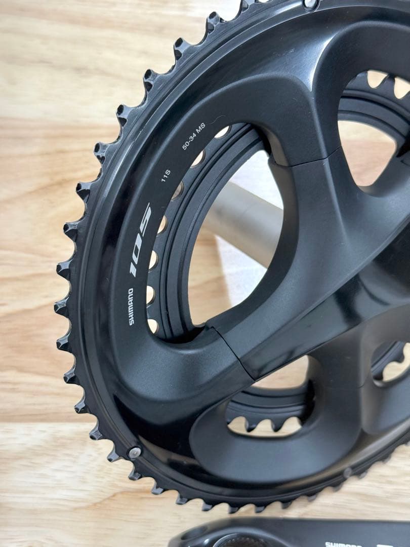 SHIMANO 105 FC-R7000 172.5mm 50/34T クランク