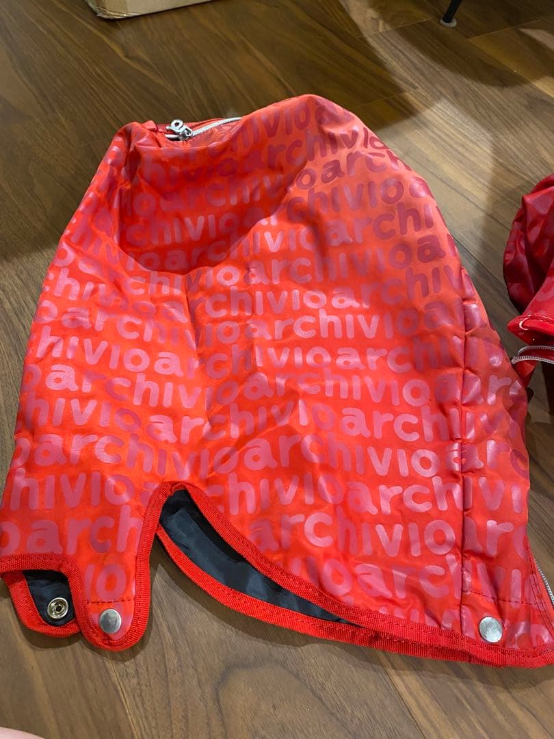 archivio キャディバッグとボストンバック2点セット