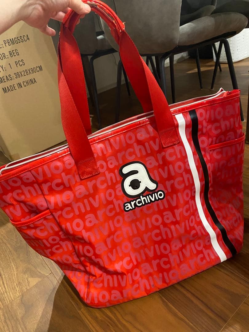 archivio キャディバッグとボストンバック2点セット