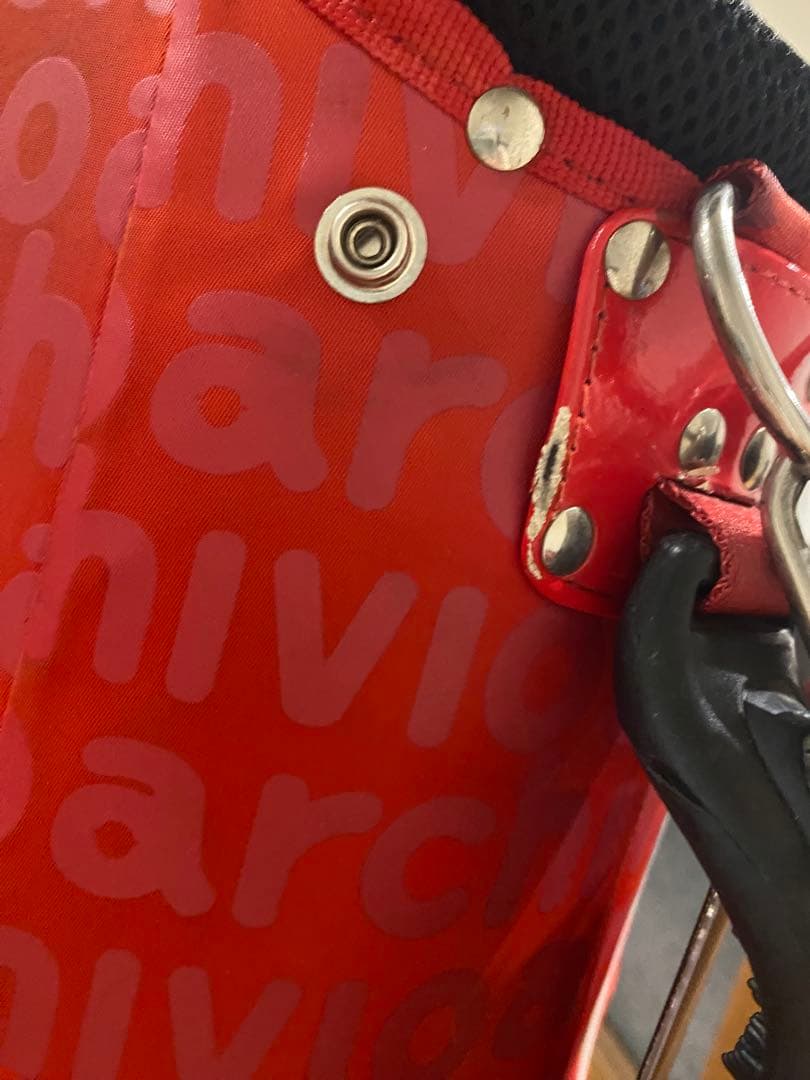 archivio キャディバッグとボストンバック2点セット