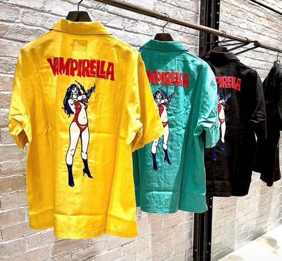 希少！HYSTERIC GLAMOUR VAMPIRELLAボウリングシャツ