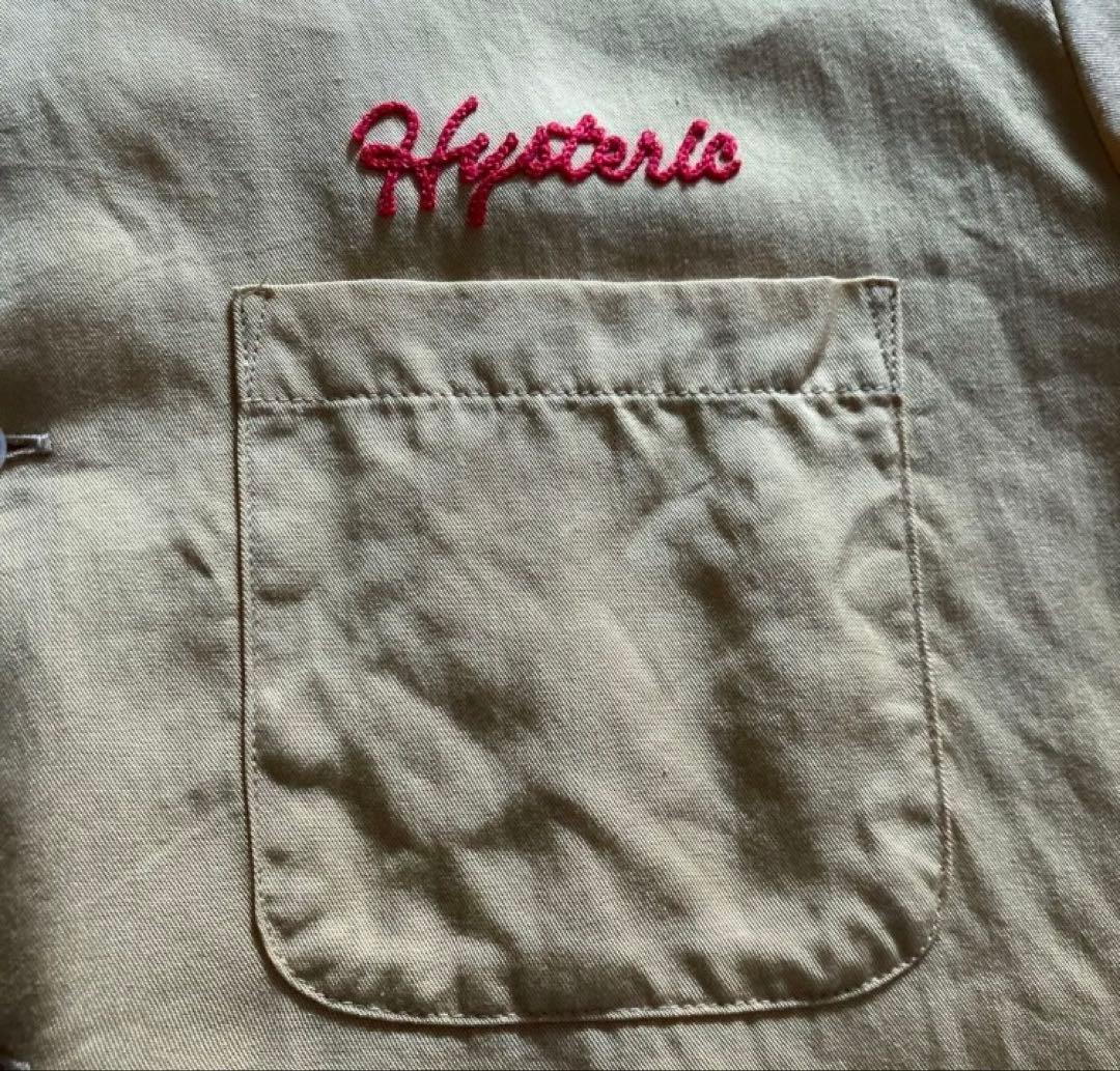 希少！HYSTERIC GLAMOUR VAMPIRELLAボウリングシャツ