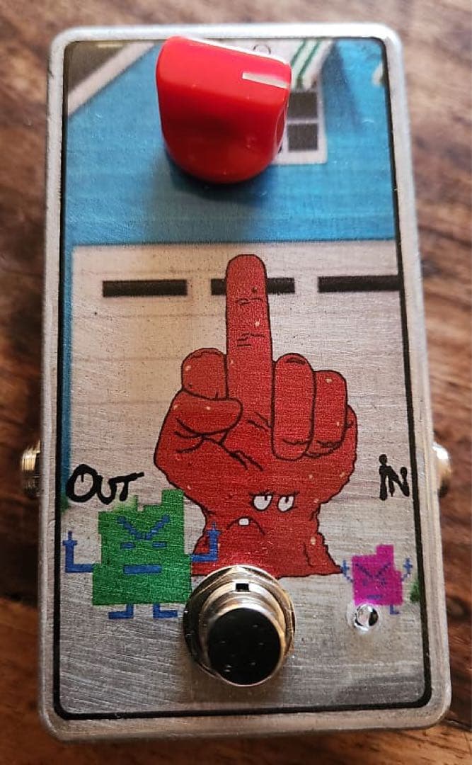 Hunter Pedals ファズ(D*A*M Meathead クローン)