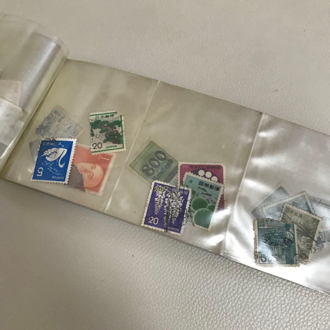 懐かしの仮面ライダーアルバム　世界の切手セット