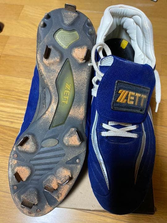 森野将彦 使用済み ZETT スパイク