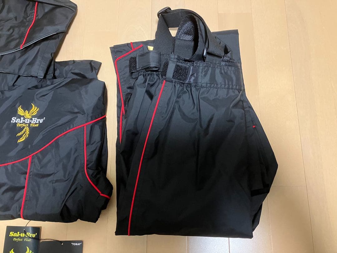 Sal-u-Bre' MAXフィッシングレインスーツ サイズ　L
