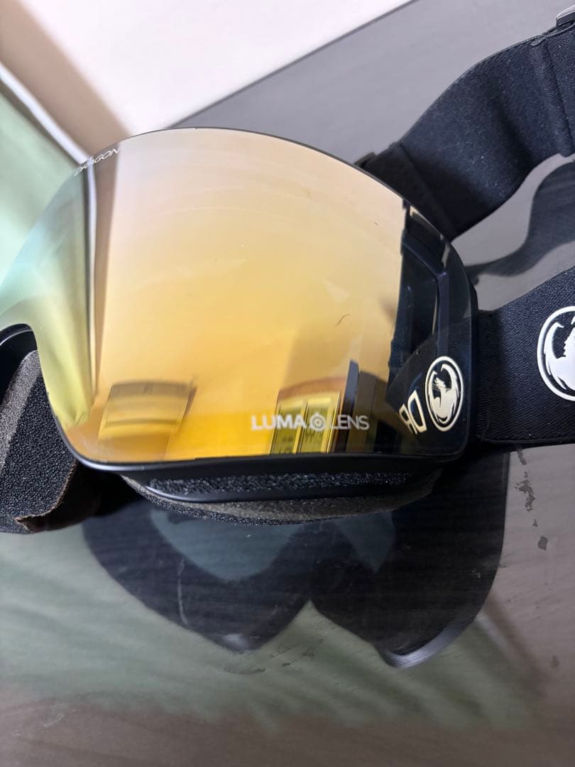 DRAGON pxv ゴーグル　ヘルメット用延長バンド付