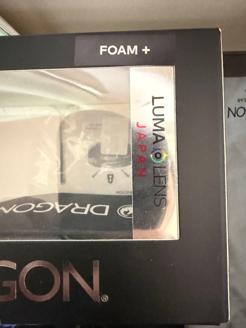 DRAGON pxv ゴーグル　ヘルメット用延長バンド付