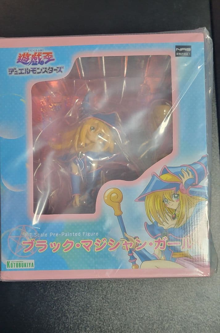 ARTFX J 遊戯王デュエルモンスターズ ブラック・マジシャン・ガール