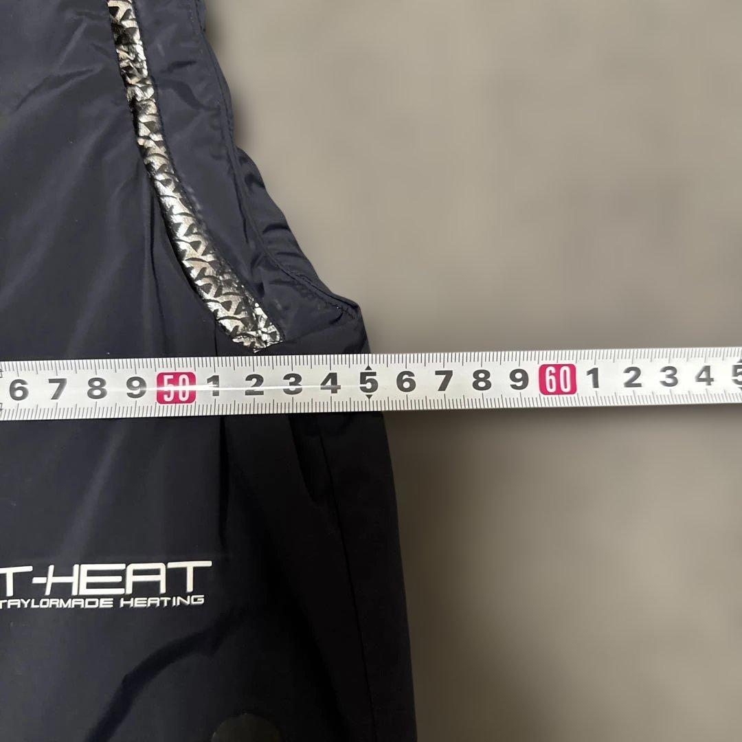 TaylorMade ダウンセットアップ　上:O・下:L