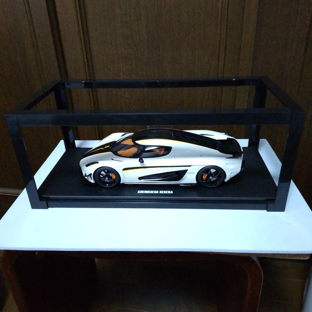 ケーニグセグ レゲエーラ ホワイト 1/18 GTスピリット 京商