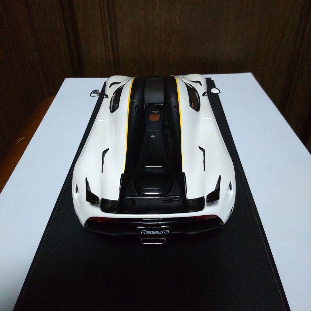 ケーニグセグ レゲエーラ ホワイト 1/18 GTスピリット 京商