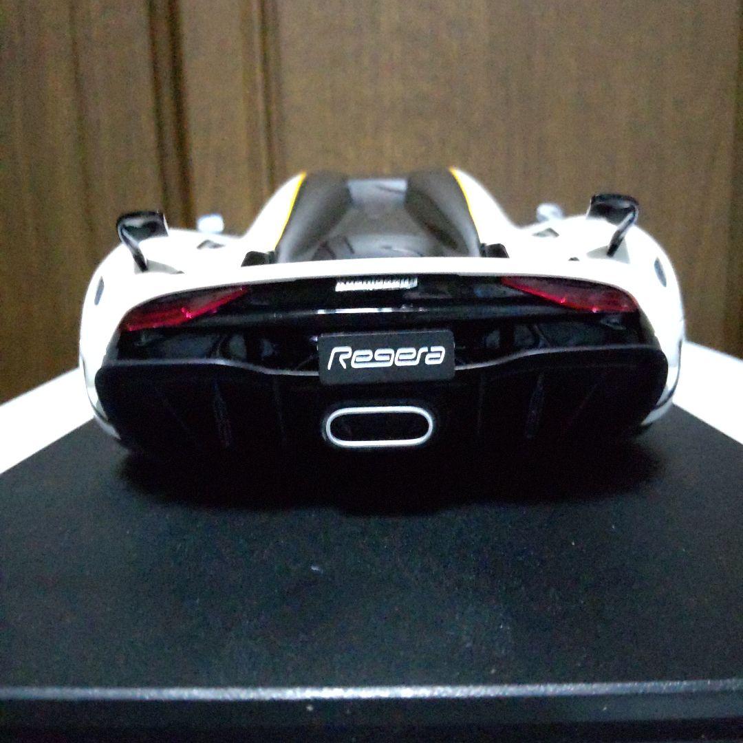 ケーニグセグ レゲエーラ ホワイト 1/18 GTスピリット 京商