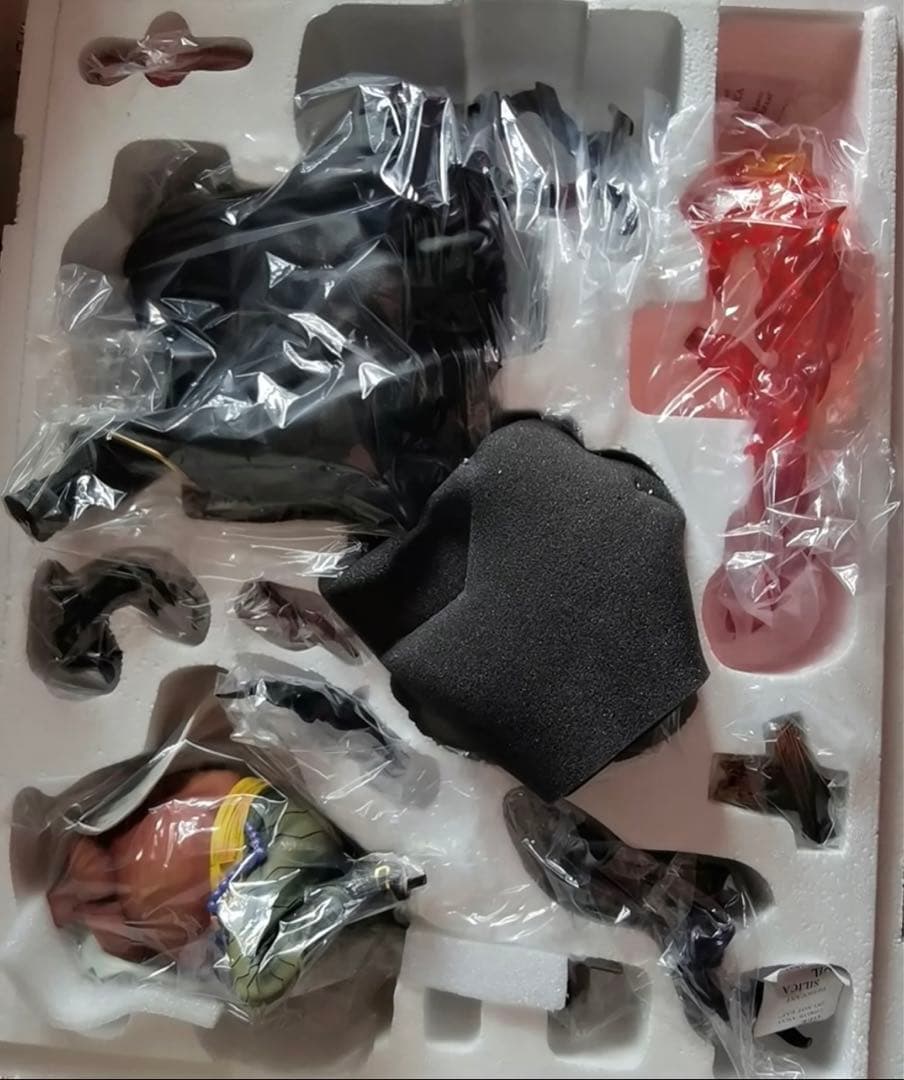 ワンピース エース 黒ひげ フィギュア ガレージキット