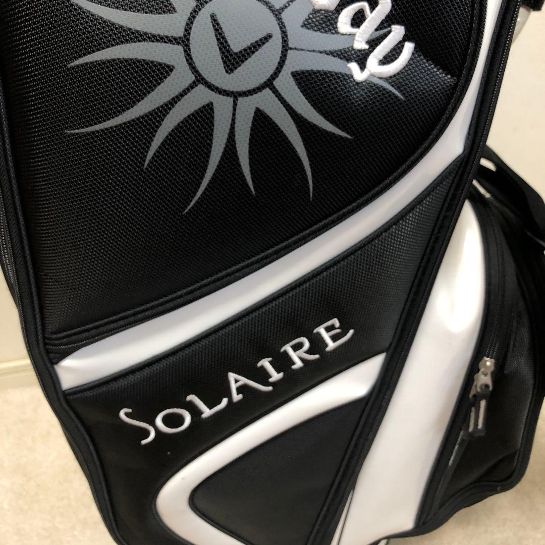 美品❗️キャディバッグ レディース　キャロウェイ