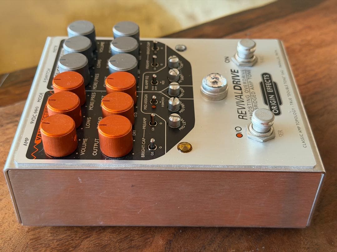 Origin Effects RevivalDrive オーバードライブ