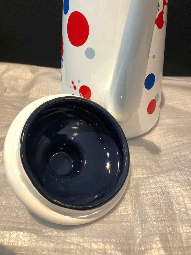 EXPO2025 ミャクミャク　ホーローカフェポット・ティーポット