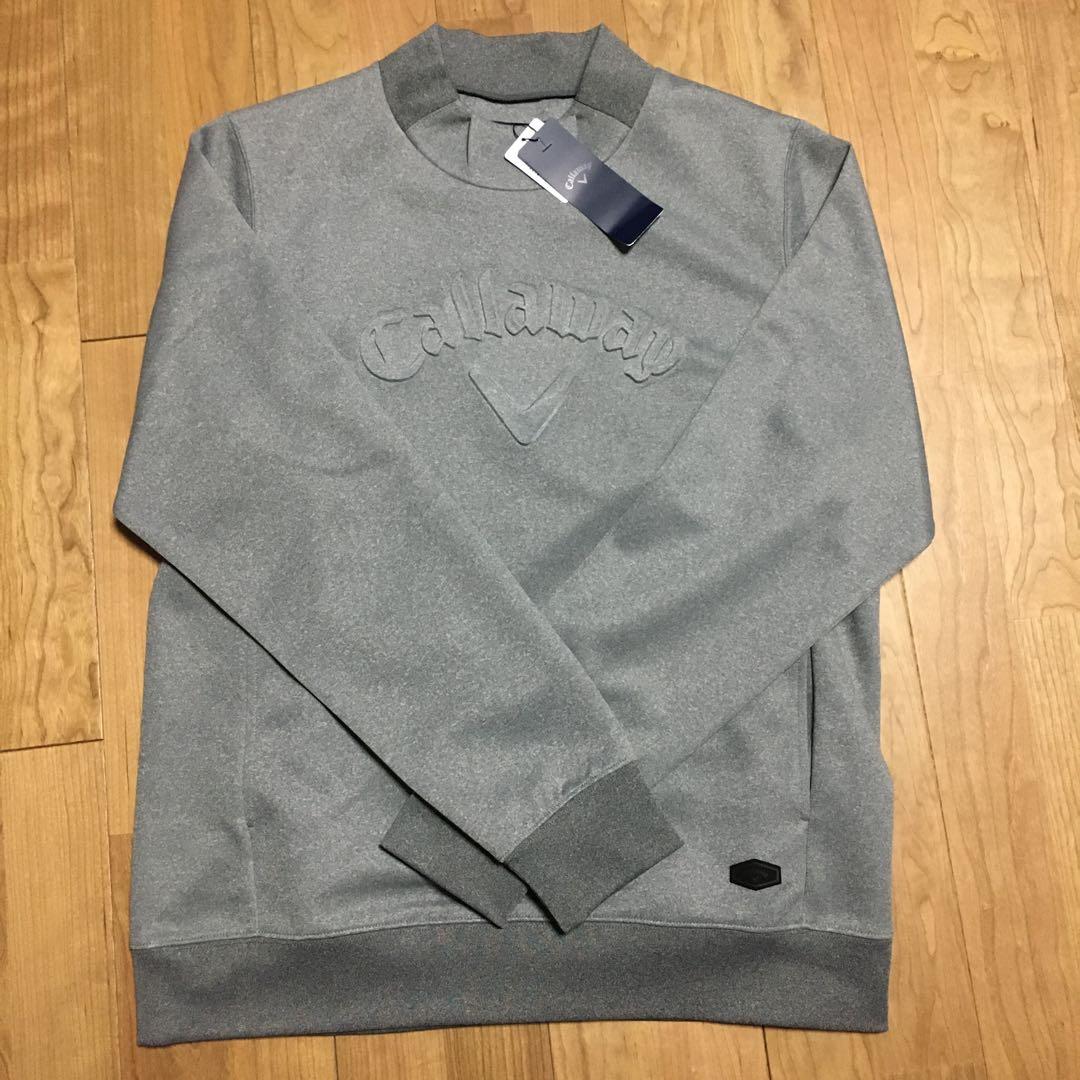 【新品】Callaway グレー トレーナー LLサイズ
