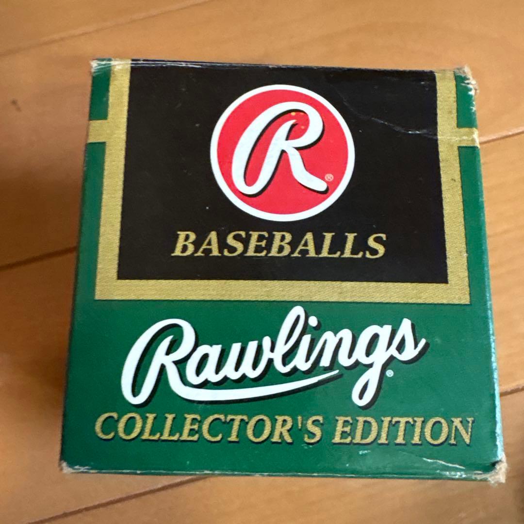 MLBワールドシリーズ2005年記念球　シカゴホワイトソックス　箱付き　井口資仁