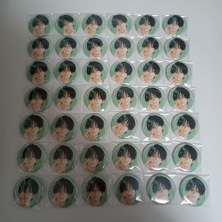 春の嵐とモンスター 缶バッジ 42個セット