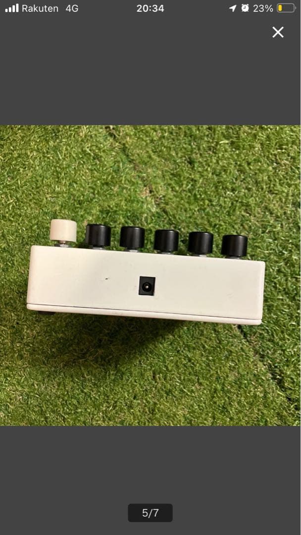 しょー【箱付き】Electro-Harmonix Ravish Sitar