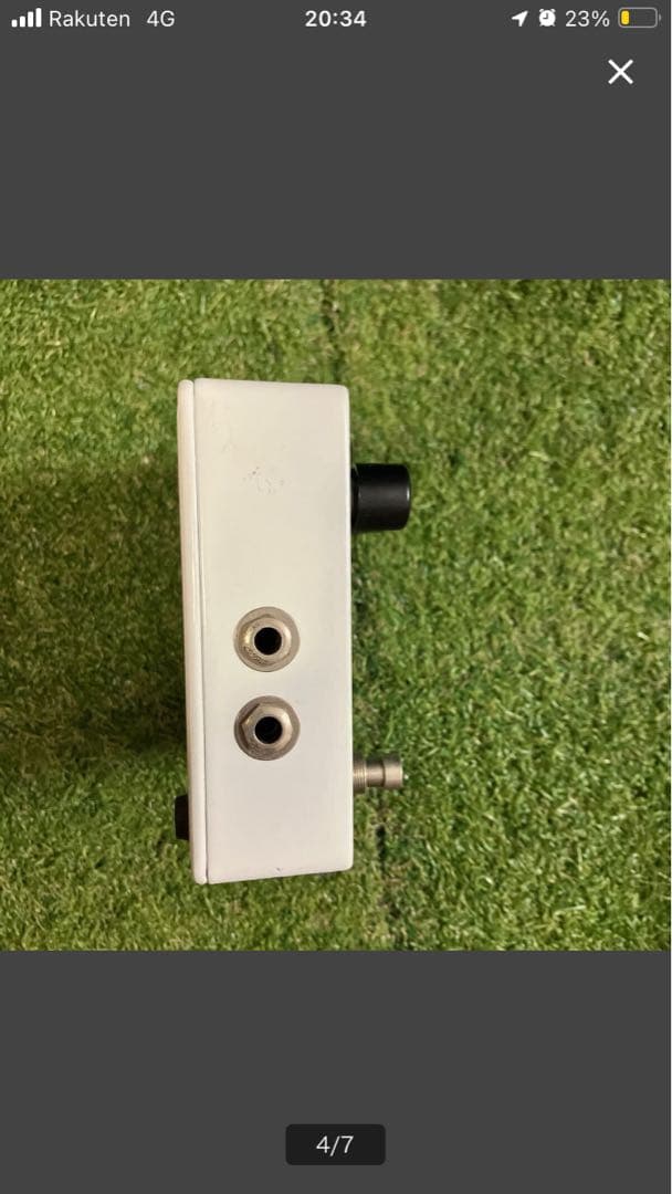 しょー【箱付き】Electro-Harmonix Ravish Sitar