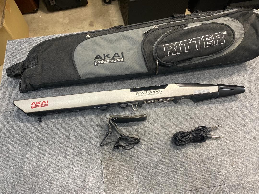AKAI EWI4000s ウインドシンセ