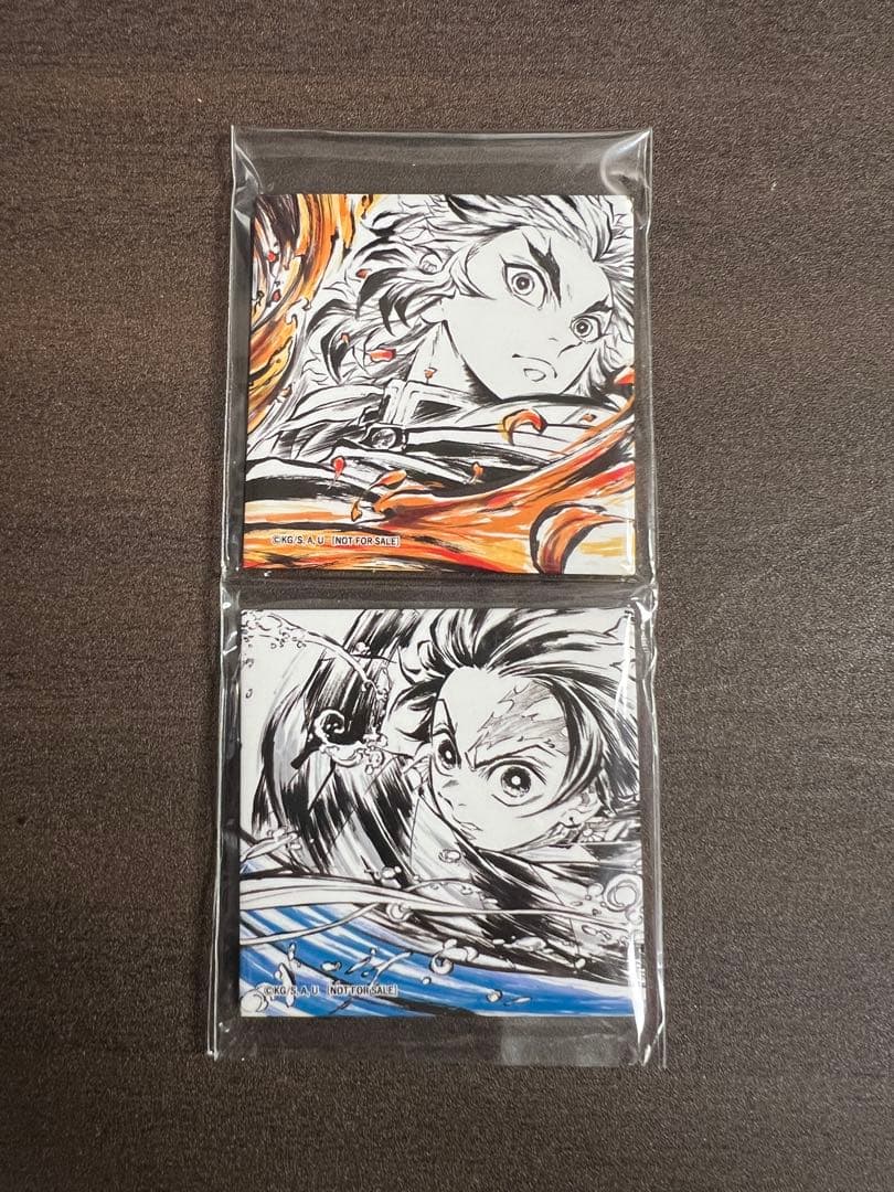 ジャンプフェスタ 2026 鬼滅の刃 特典 スクエア缶バッジ 煉獄杏寿郎 炭治郎