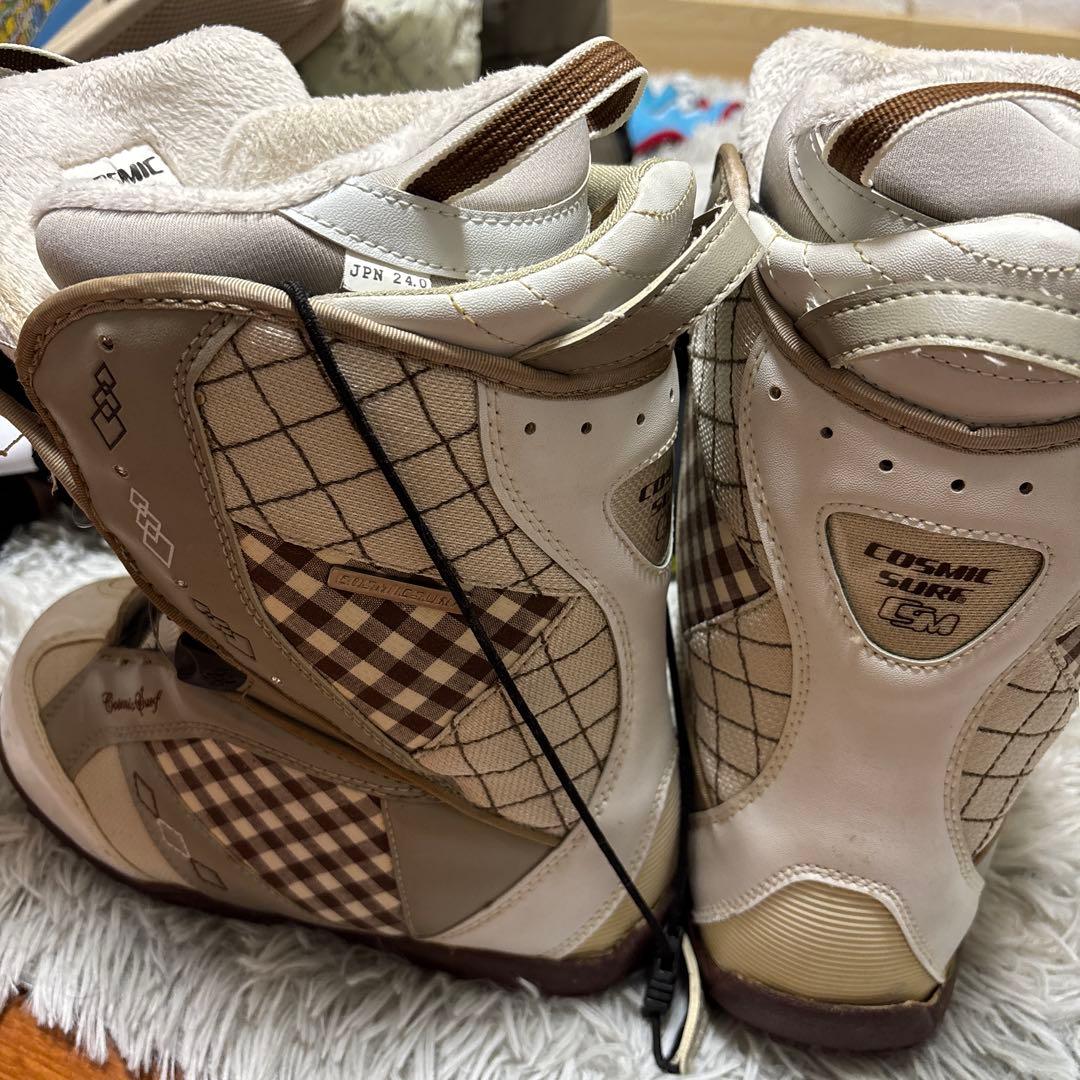 COSMIC SURF スノーボードブーツ 24.0