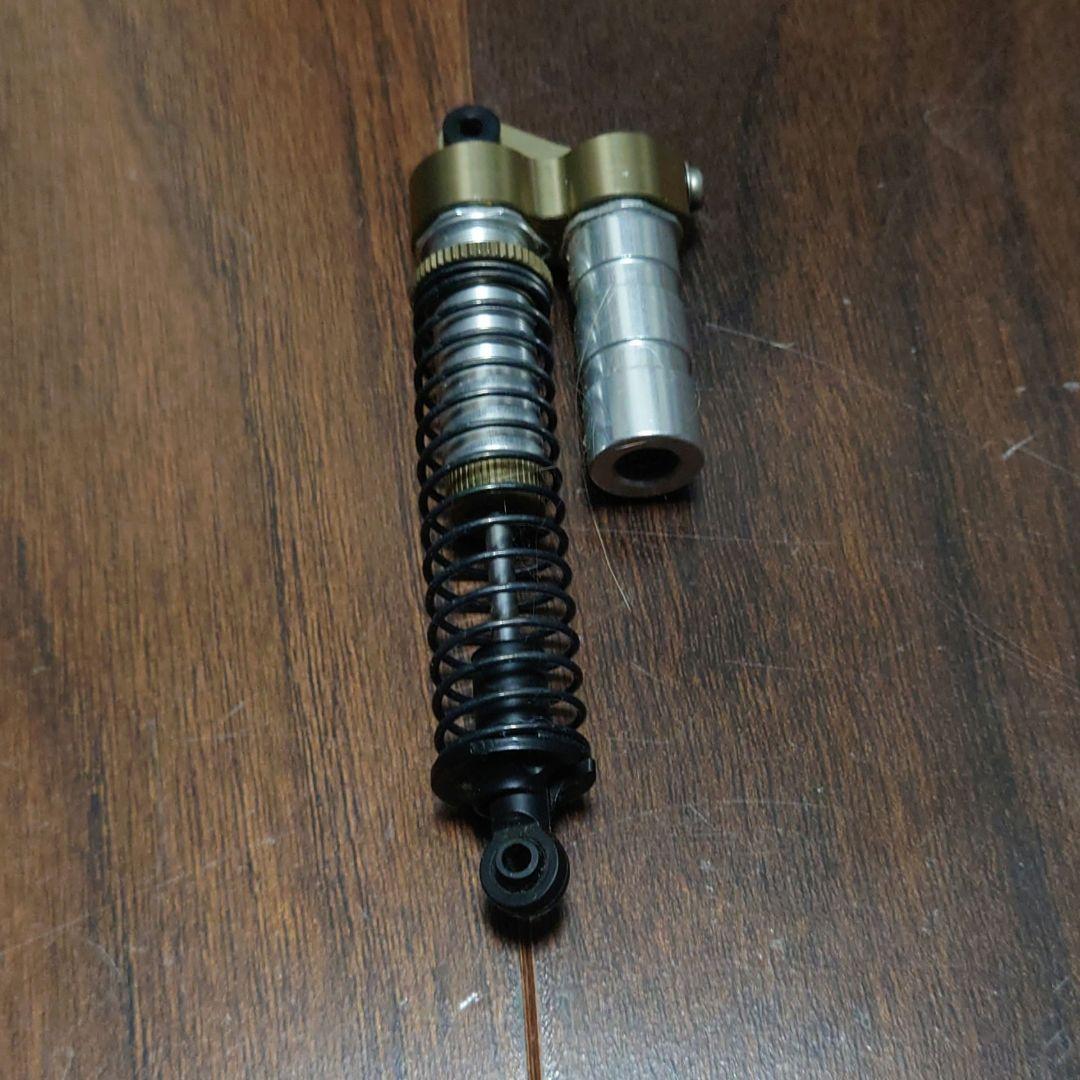 タミヤ OP.1472 TXT-2 リザーブタンク付アルミオイルダンパー 4本