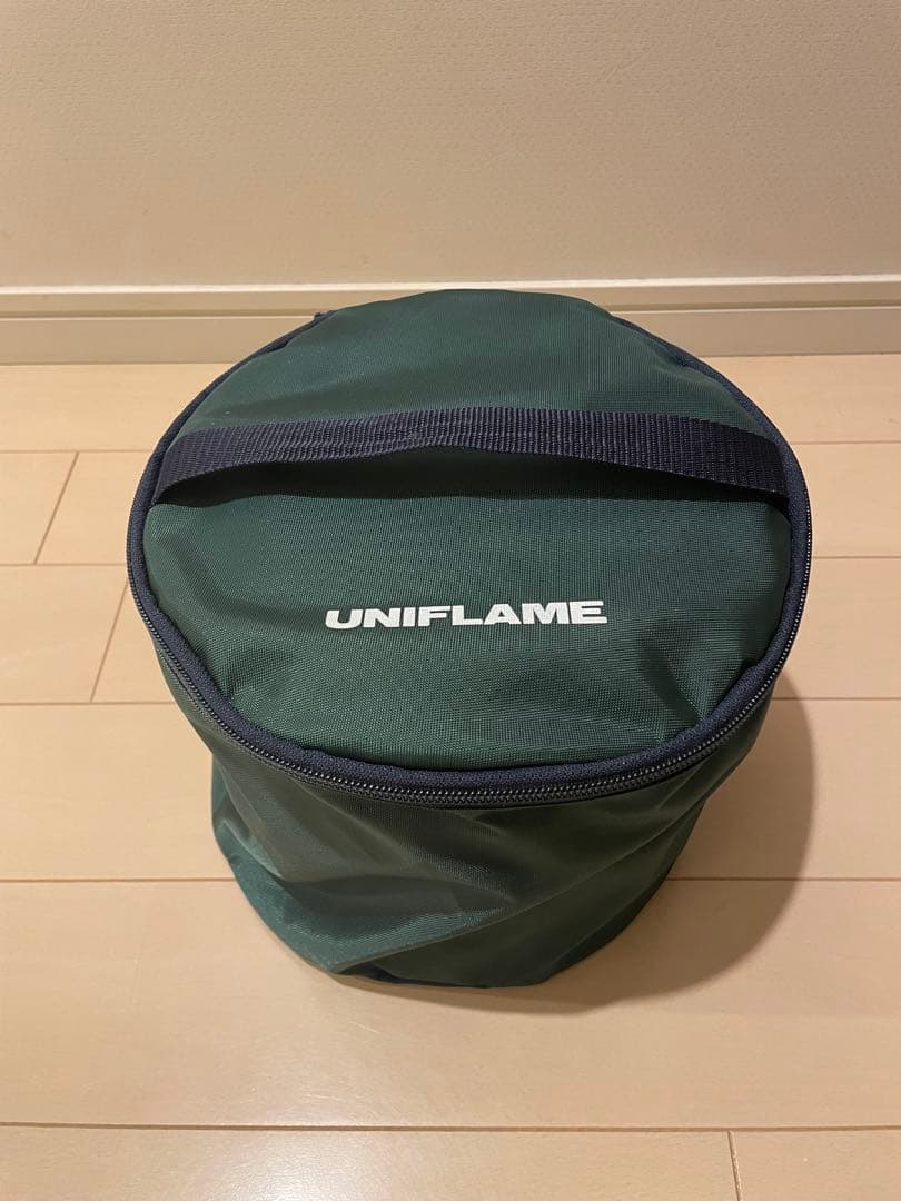 UNIFLAMEのクッカーfan5DX　5点セットです。 収納ケース付き