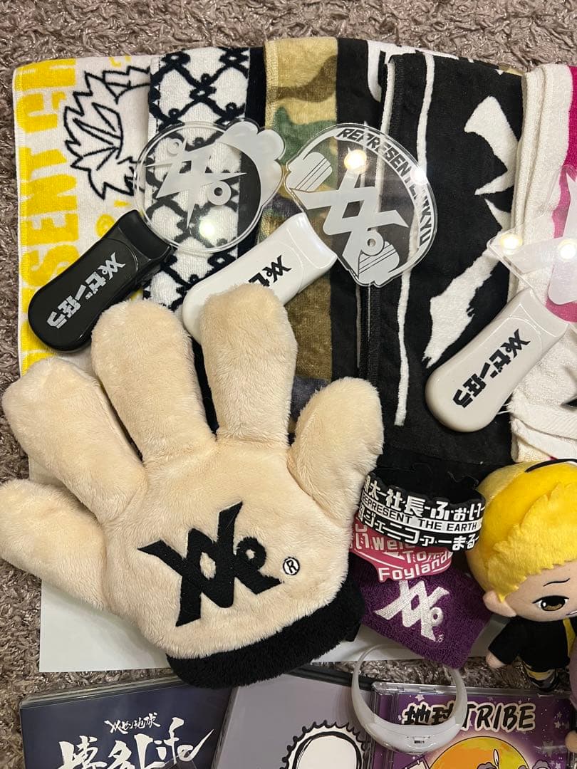 レペゼン地球グッズcd dvdなどまとめ売り