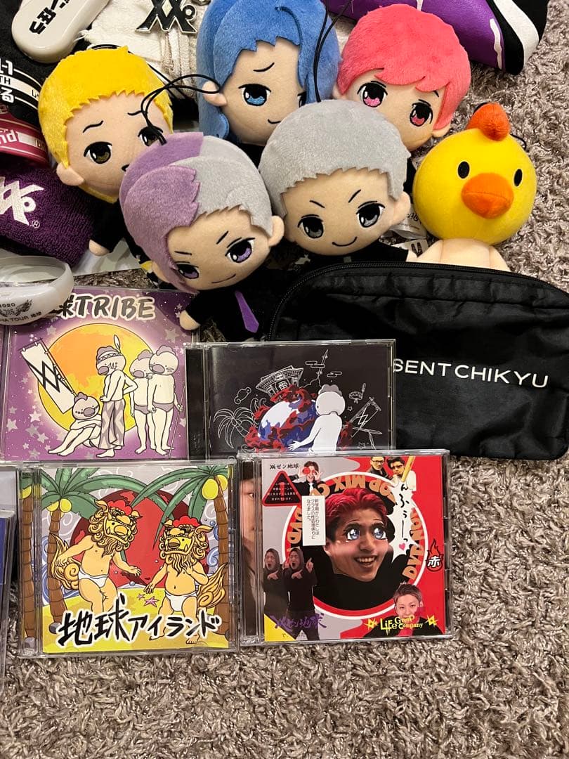 レペゼン地球グッズcd dvdなどまとめ売り