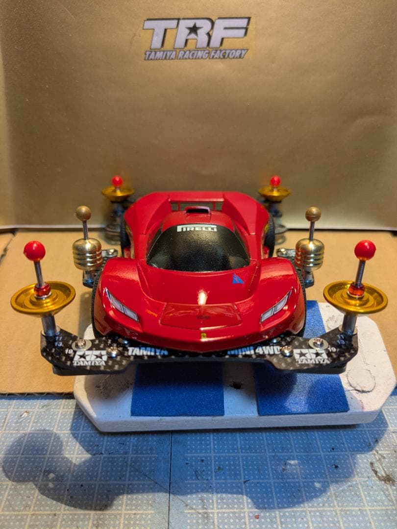 タミヤ　ミニ四駆　STIERカスタム新車