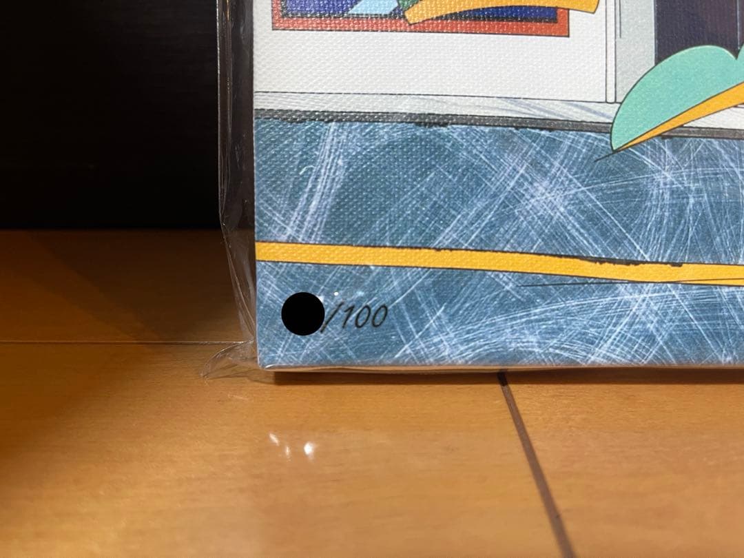 【限定100枚/証明付き】山下達郎「FOR YOU」ファブリックパネル 鈴木英人